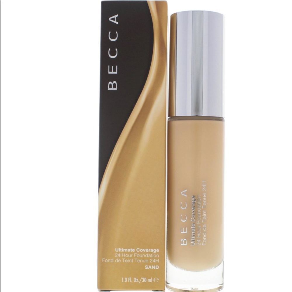 BECCA ultimate coverage foundation sand